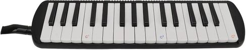 32 Key Melodica Instrument for Beginners, Durable Air Piano Keyboard Soprano Melodica with Mouthpieces Tube Sets Carrying Bag, Impact Resistance, Scratch Resistance (Blue) in Saudi Arabia