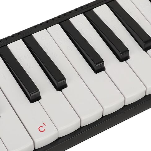 32 Key Melodica Instrument for Beginners, Durable Air Piano Keyboard Soprano Melodica with Mouthpieces Tube Sets Carrying Bag, Impact Resistance, Scratch Resistance (Blue) in Saudi Arabia