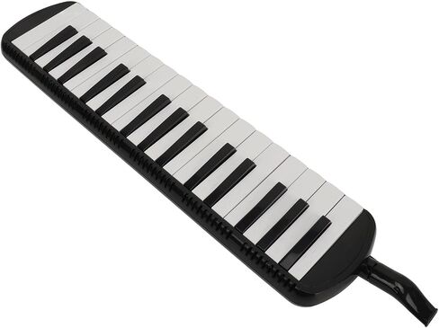 32 Key Melodica Instrument for Beginners, Durable Air Piano Keyboard Soprano Melodica with Mouthpieces Tube Sets Carrying Bag, Impact Resistance, Scratch Resistance (Blue) in Saudi Arabia