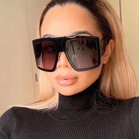 3 عبوات من النظارات الشمسية Y2K المربعة بالأشعة فوق البنفسجية 400 للنساء والرجال، ظلال كلاسيكية لحفلات الشاطئ يوميًا in Kuwait