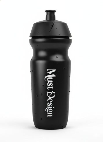 25oz (750) Sports Water Bottle for Gym,Bike & Cycling - 100% Leakproof w/Rotatable Lock Nozzle - BPA-Free, Dishwasher safe & Durable Reusable Plastic Flask Water Bottles in Saudi Arabia