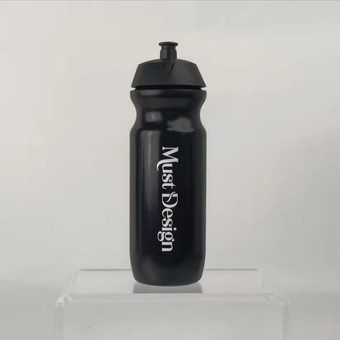 25oz (750) Sports Water Bottle for Gym,Bike & Cycling - 100% Leakproof w/Rotatable Lock Nozzle - BPA-Free, Dishwasher safe & Durable Reusable Plastic Flask Water Bottles in Saudi Arabia