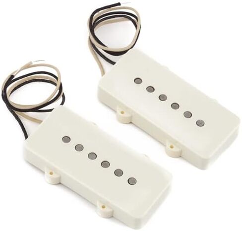 Fender Pure Vintage '65 Jaguar Pickups Bundle with Instrument Cable in Saudi Arabia