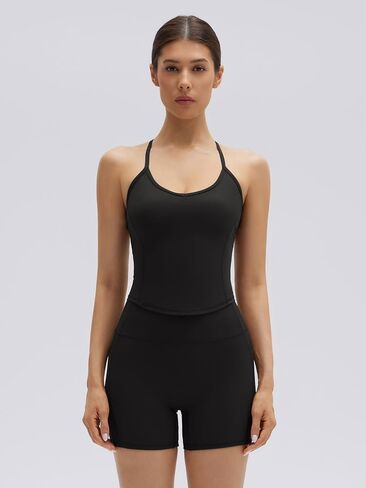 SUUKSESS Women Sexy Workout Sets Padded Sports Bra High Waisted Shorts Outfits in Saudi Arabia