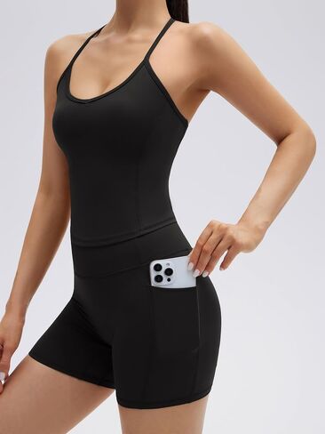 SUUKSESS Women Sexy Workout Sets Padded Sports Bra High Waisted Shorts Outfits in Saudi Arabia