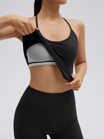 SUUKSESS Women Sexy Workout Sets Padded Sports Bra High Waisted Shorts Outfits in Saudi Arabia
