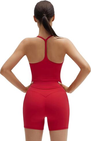 SUUKSESS Women Sexy Workout Sets Padded Sports Bra High Waisted Shorts Outfits in Saudi Arabia
