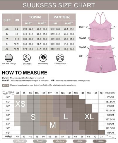 SUUKSESS Women Sexy Workout Sets Padded Sports Bra High Waisted Shorts Outfits in Saudi Arabia