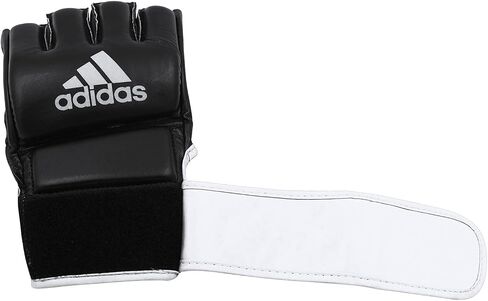 adidas MMA Grappling Hook & Loop MMA Training Gloves - for Men, Women, Unisex - Gloves with Open Palm for MMA, Boxing, Kickboxing, Training, & Fitness in Saudi Arabia