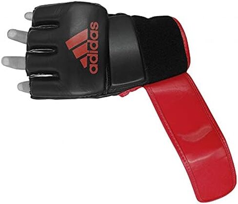 adidas MMA Grappling Hook & Loop MMA Training Gloves - for Men, Women, Unisex - Gloves with Open Palm for MMA, Boxing, Kickboxing, Training, & Fitness in Saudi Arabia
