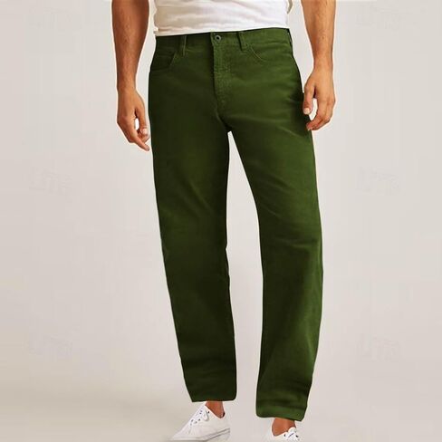 Men's Stretch Dress Pants Lightweight Comfortable Straight Leg Sweatpants Casual Work Trousers with Elastic Waistband in Saudi Arabia