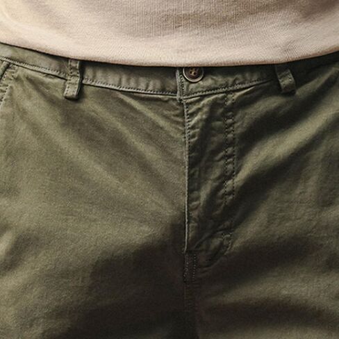 بنطال كاجوال من القطن للرجال من Cargo Joggers، بنطال رياضي فضفاض يسمح بالتهوية مع جيوب متعددة للاستخدام في الهواء الطلق in Saudi Arabia