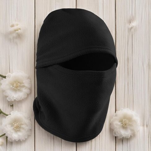 1 Pcs Warm Balaclava, Breathable and Lightweight, Full Coverage Fleece Winter Face Mask for Unisex in Saudi Arabia