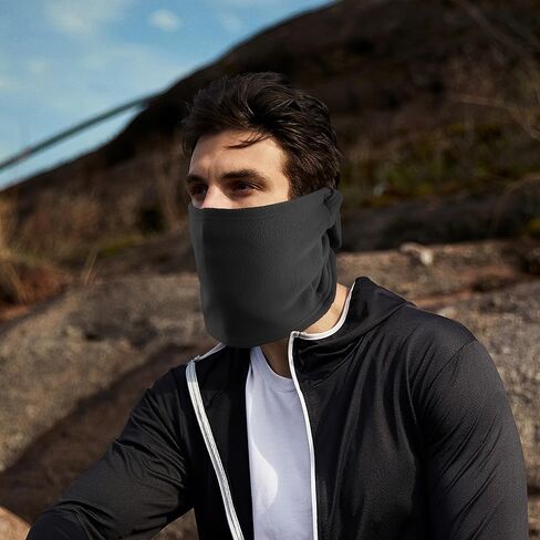 1 Pcs Warm Balaclava, Breathable and Lightweight, Full Coverage Fleece Winter Face Mask for Unisex in Saudi Arabia