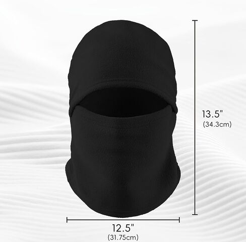 1 Pcs Warm Balaclava, Breathable and Lightweight, Full Coverage Fleece Winter Face Mask for Unisex in Saudi Arabia