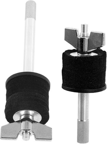 TEHAUX 2pcs Cymbal Stacker Replacement Parts Alloy Cymbal Arm Holder for Drum Mounting Tools in Saudi Arabia