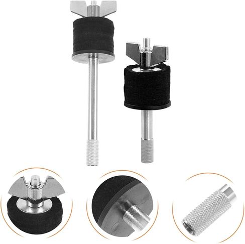 TEHAUX 2pcs Cymbal Stacker Replacement Parts Alloy Cymbal Arm Holder for Drum Mounting Tools in Saudi Arabia