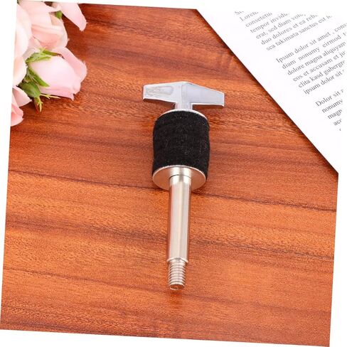 Yardwe 1pcs Cymbal Stacker Iron Plating Drum Hanging Screw Replacement for Drum Supplies in Saudi Arabia