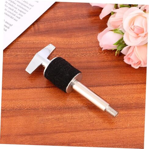 Yardwe 1pcs Cymbal Stacker Iron Plating Drum Hanging Screw Replacement for Drum Supplies in Saudi Arabia