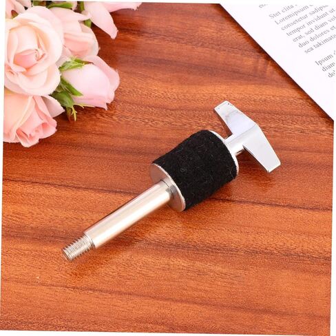 Yardwe 1pcs Cymbal Stacker Iron Plating Drum Hanging Screw Replacement for Drum Supplies in Saudi Arabia