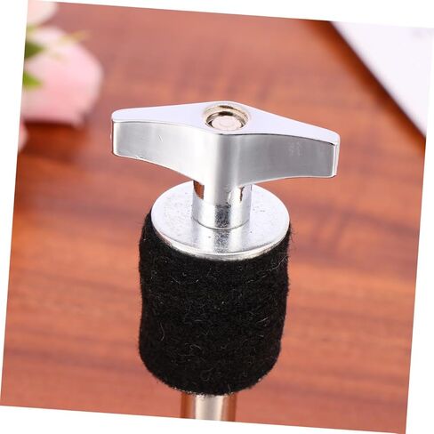 Yardwe 1pcs Cymbal Stacker Iron Plating Drum Hanging Screw Replacement for Drum Supplies in Saudi Arabia