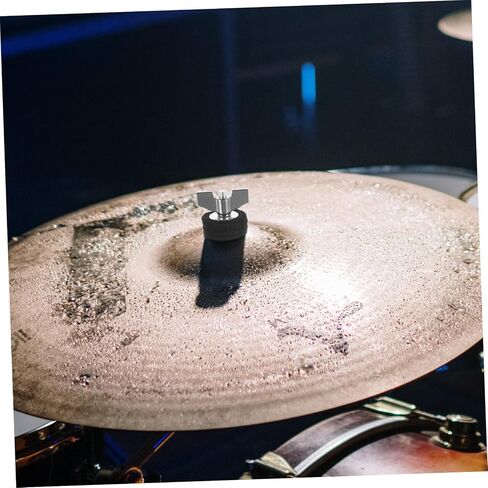 BESPORTBLE Cymbal Stacker Holder Adjustable Boom Arm Double-Layer Cymbal Mount Bracket for Percussion Drums Compatible Standard in Saudi Arabia