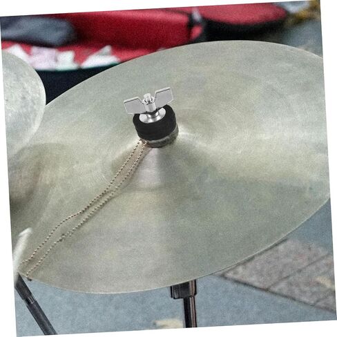 BESPORTBLE Cymbal Stacker Holder Adjustable Boom Arm Double-Layer Cymbal Mount Bracket for Percussion Drums Compatible Standard in Saudi Arabia