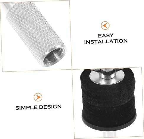 BESPORTBLE Cymbal Stacker Holder Adjustable Boom Arm Double-Layer Cymbal Mount Bracket for Percussion Drums Compatible Standard in Saudi Arabia