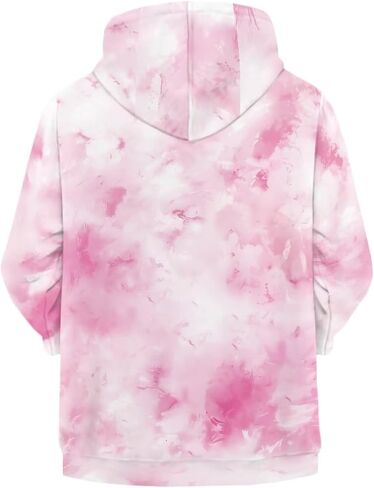Kid Zip Up Hoodie Sweatshirts for Girl Kawaii Outfit Athletic Hoodies for Teens Long Sleeve Hooded Sweatshirt in Saudi Arabia