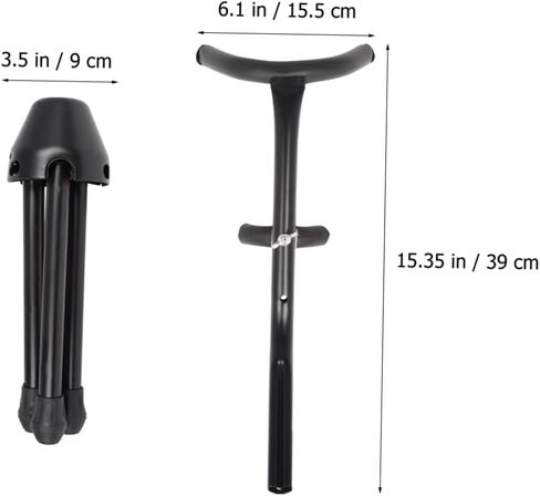 Durable Alto Saxophone Stand Non Skid Bracket Holder for Home Storage and Display Black Saxophone Rack with Sturdy Construction for Alto Sax Multi Scene Use Musical Instrument in Saudi Arabia