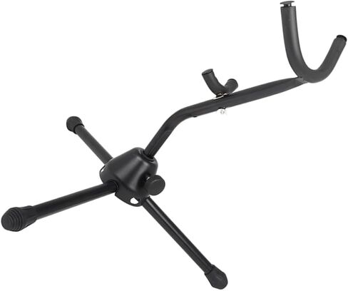 Folding Alto Saxophone Stand Portable Sax Holder Bracket for Home Music Room Performance Solid Sturdy Rack Space Saving Display in Saudi Arabia