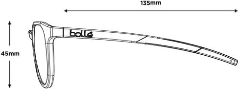bollé Merit Round Sunglasses in Saudi Arabia