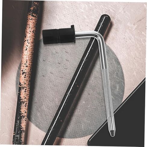 Electronic Drum Rod Holder Sturdy Support Arm for Drum Pads Compatible Electronic Acoustic Kits Quick Assembly and Design in Saudi Arabia