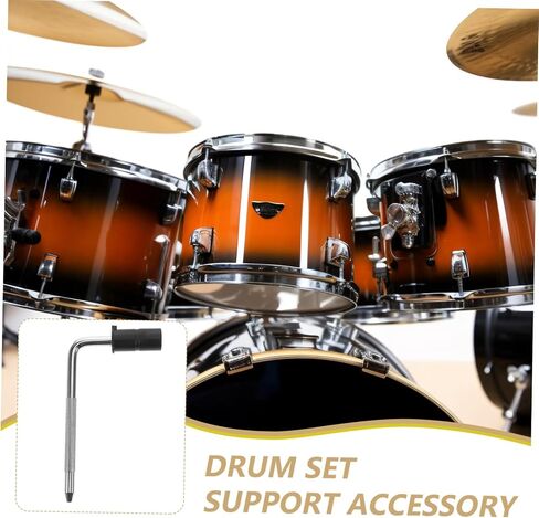Electronic Drum Rod Holder Sturdy Support Arm for Drum Pads Compatible Electronic Acoustic Kits Quick Assembly and Design in Saudi Arabia