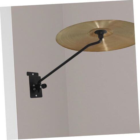 Kisangel Cymbal Wall Hanger Support Holder for Drums Cymbal Arm Display Rack Easy Installation and Space-saving Design for Percussion Instruments in Saudi Arabia