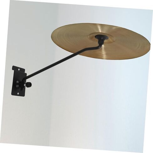Kisangel Cymbal Wall Hanger Support Holder for Drums Cymbal Arm Display Rack Easy Installation and Space-saving Design for Percussion Instruments in Saudi Arabia
