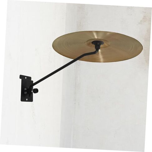Kisangel Cymbal Wall Hanger Support Holder for Drums Cymbal Arm Display Rack Easy Installation and Space-saving Design for Percussion Instruments in Saudi Arabia