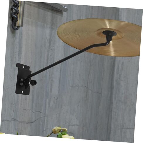 Kisangel Cymbal Wall Hanger Support Holder for Drums Cymbal Arm Display Rack Easy Installation and Space-saving Design for Percussion Instruments in Saudi Arabia