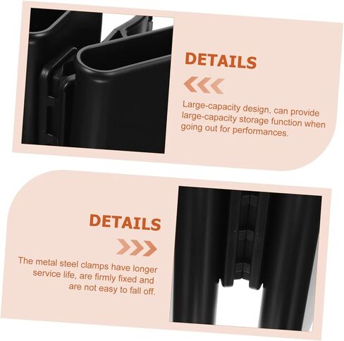 Drum Hardware Bag Drumsticks for Adults Holder Drumstick Storage Barrel in Saudi Arabia