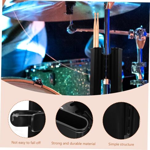 Drum Hardware Bag Drumsticks for Adults Holder Drumstick Storage Barrel in Saudi Arabia