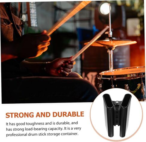 Drum Hardware Bag Drumsticks for Adults Holder Drumstick Storage Barrel in Saudi Arabia
