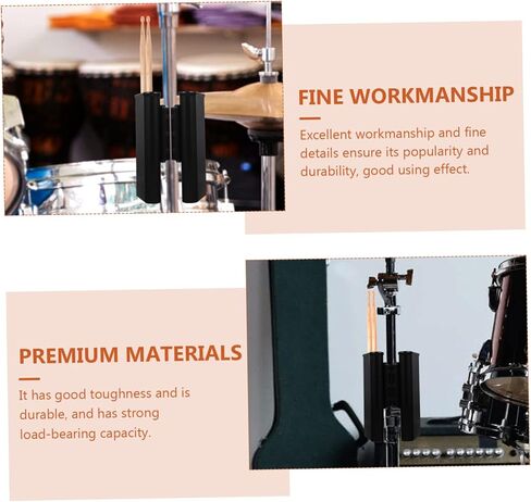 Drum Hardware Bag Drumsticks for Adults Holder Drumstick Storage Barrel in Saudi Arabia
