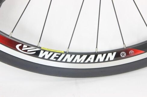 700c Weinmann DP18 Road Bike Bicycle Wheels 700 x 28c Dynamic Sport Tires and Tube Package Pair WheelSet in Saudi Arabia