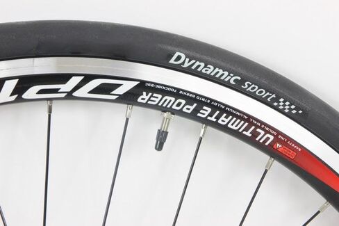 700c Weinmann DP18 Road Bike Bicycle Wheels 700 x 28c Dynamic Sport Tires and Tube Package Pair WheelSet in Saudi Arabia