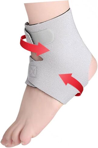 أكمام كاحل مضغوطة قابلة للتعديل لممارسة الرياضة ودعم الكاحل للجري وكرة السلة وكرة القدم والمشي لمسافات طويلة وتخفيف الألم والوقاية من الإصابات in Kuwait