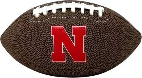Rawlings Official NCAA Air It Out Nebraska Gametime Football, Youth Size, Team Colors in Saudi Arabia