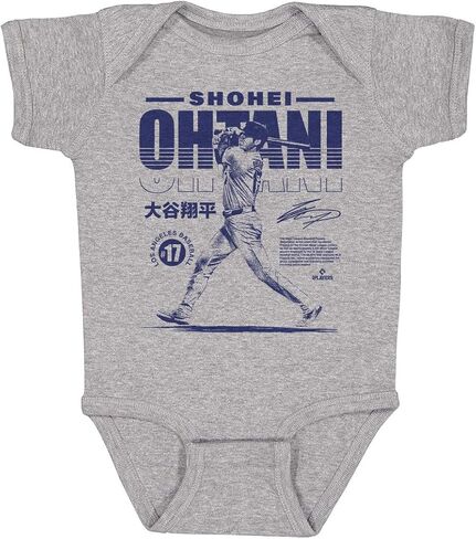 500 LEVEL Shohei Ohtani One-Piece Infant Bodysuit - Shohei Ohtani Los Angeles D Poster in Saudi Arabia