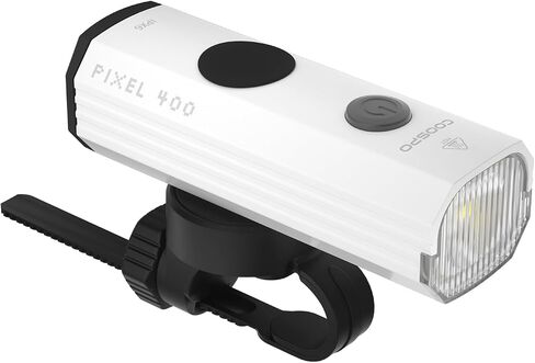 ضوء دراجة COOSPO Pixel 400/600/900 لومن، ضوء رأس دراجة قابل لإعادة الشحن من النوع C، مقاوم للماء 4 أوضاع، وقت تشغيل 24 ساعة لمصباح يدوي آمن، سهل التركيب لركوب الدراجات على الطرق الجبلية in Kuwait