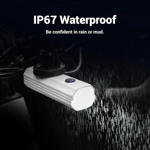 ضوء دراجة COOSPO Pixel 400/600/900 لومن، ضوء رأس دراجة قابل لإعادة الشحن من النوع C، مقاوم للماء 4 أوضاع، وقت تشغيل 24 ساعة لمصباح يدوي آمن، سهل التركيب لركوب الدراجات على الطرق الجبلية in Kuwait