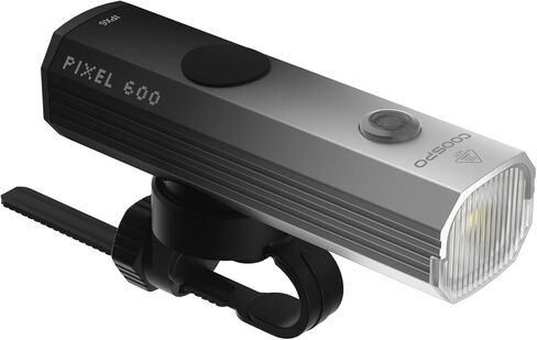 ضوء دراجة COOSPO Pixel 400/600/900 لومن، ضوء رأس دراجة قابل لإعادة الشحن من النوع C، مقاوم للماء 4 أوضاع، وقت تشغيل 24 ساعة لمصباح يدوي آمن، سهل التركيب لركوب الدراجات على الطرق الجبلية in Kuwait